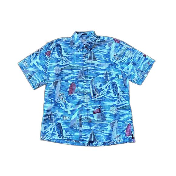 Reyn Spooner Multicolor Hawaii Button Up Shirt Top  Mens Size XL - Picture 3 of 9